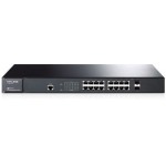 TP-LINK JETSTREAM 16-PORT PURE-GIGABIT L2 MANAGED SWITCH TL-SG3216