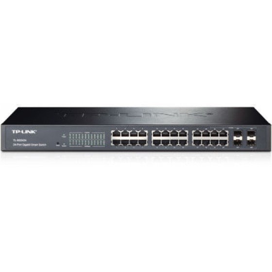 TP-LINK JETSTREAM 24-PORT GIGABIT SMART SWITCH TL-SG2424