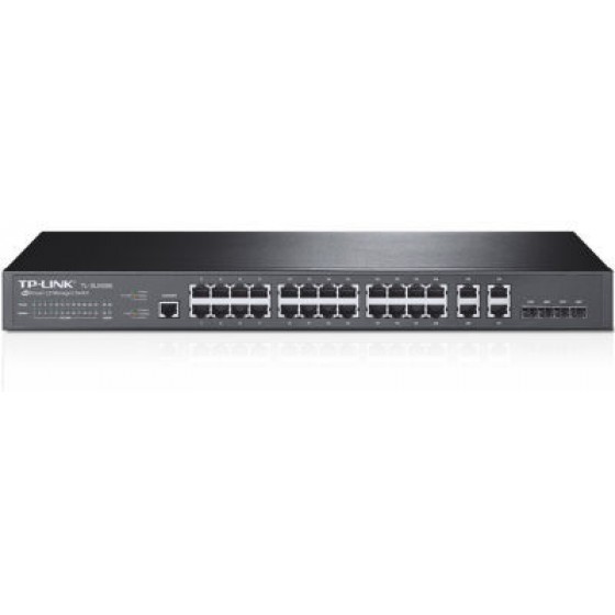 TP-LINK JETSTREAM GIGABIT L2 MANAGED SWITCH TL-SL5428E SWITCH 28 PORTS