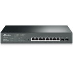 TP-LINK T1500G-10MPS JETSTREAM 8-PORT GIGABIT SMART POE+ SWITCH WITH 2 SFP SLOTS