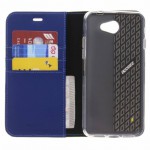 ACCEZZ BOOKLET WALLET BLUE ��� GENERAL MOBILE GM6