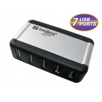 SANDBERG USB HUB ALUGEAR (7 PORTS) (135-59)