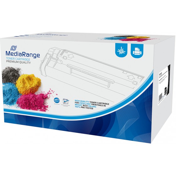 TONER MEDIARANGE ������� ��� ��������� HP (BLACK) (Q7560A)