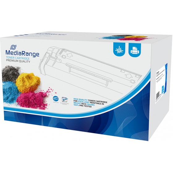 TONER MEDIARANGE ������� ��� ��������� HP (CYAN) (Q7561A)