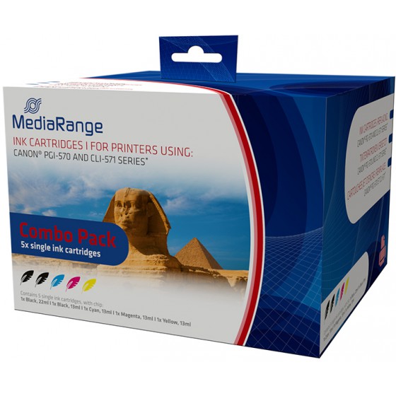 INKJET MEDIARANGE ������� ��� ��������� CANON (MULTIPACK) (PGI-570, CLI-571)