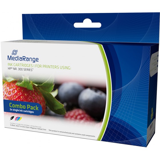 INKJET MEDIARANGE ������� ��� ��������� HP (MULTIPACK) (NO.300XL)