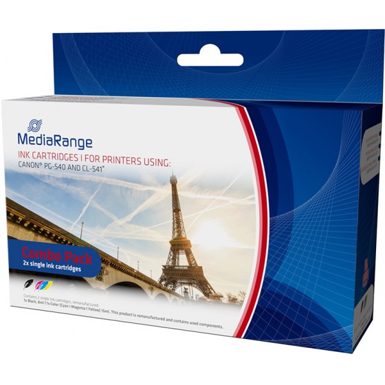 INKJET MEDIARANGE ������� ��� ��������� CANON (MULTIPACK) (PG-540/CL-541)