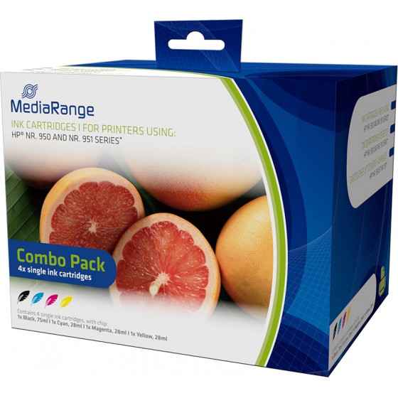 INKJET MEDIARANGE ������� ��� ��������� HP (4-COLOUR) (NO.950/951)