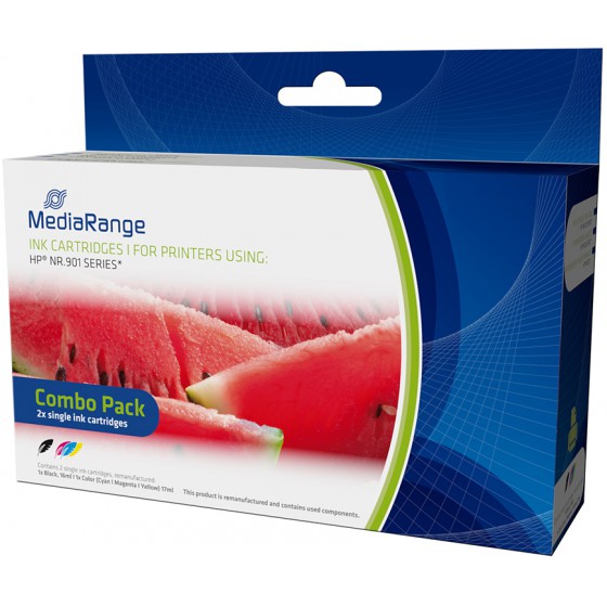 INKJET MEDIARANGE ������� ��� ��������� HP (MULTIPACK) (NO.901)