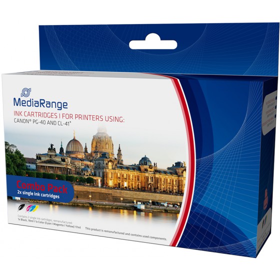 INKJET MEDIARANGE ������� ��� ��������� CANON (MULTIPACK) (PG-40/CL-41)