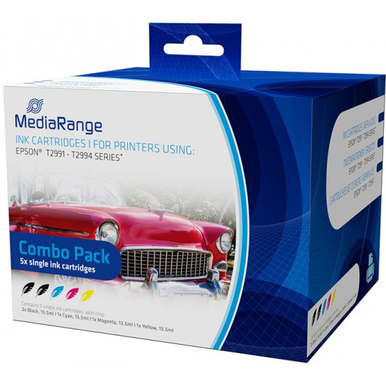 INKJET MEDIARANGE ������� ��� ��������� EPSON (MULTIPACK) (T2991/T2994)