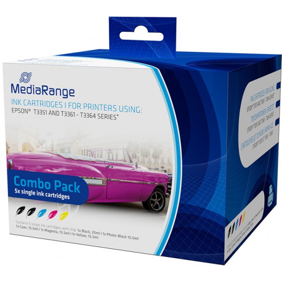 INKJET MEDIARANGE ������� ��� ��������� EPSON (MULTIPACK) (T3351/T3361)