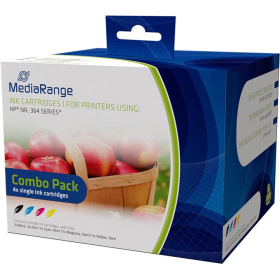 INKJET MEDIARANGE ������� ��� ��������� HP (4-COLOUR) (NO.364)