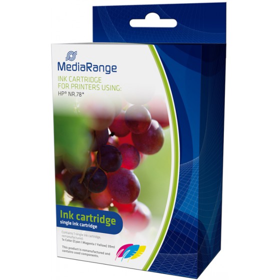 INKJET MEDIARANGE ������� ��� ��������� HP (COLOUR) (NO.78)