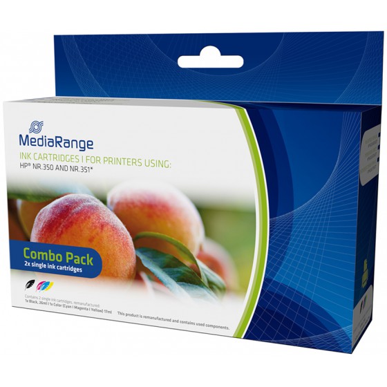 INKJET MEDIARANGE ������� ��� ��������� HP (MULTIPACK) (NO.350/351)