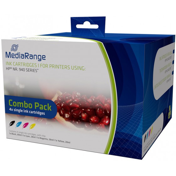INKJET MEDIARANGE ������� ��� ��������� HP (4-COLOUR) (NO.940)