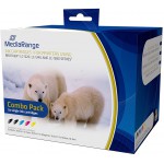 INKJET MEDIARANGE ������� ��� ��������� BROTHER (MULTIPACK) (LC-1220/1240/1280)