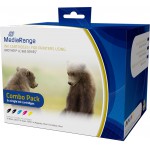 INKJET MEDIARANGE ������� ��� ��������� BROTHER (MULTIPACK) (LC-985)