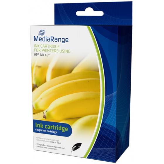INKJET MEDIARANGE ������� ��� ��������� HP (BLACK) (NO.45)