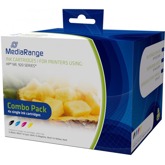 INKJET MEDIARANGE ������� ��� ��������� HP (4-COLOUR) (NO.920)