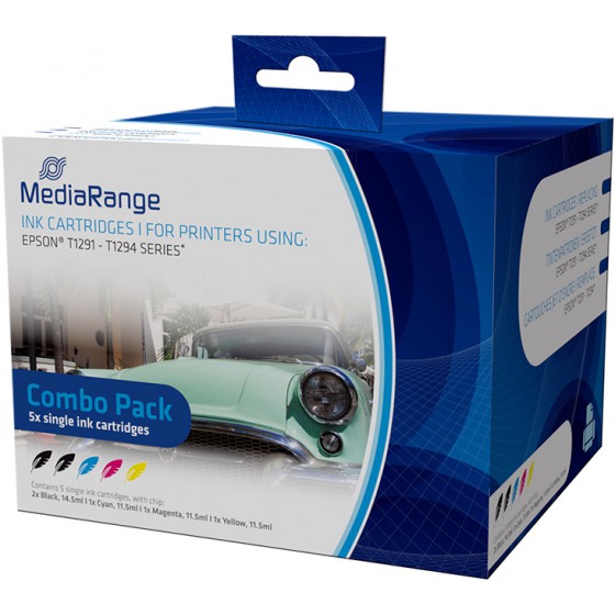 INKJET MEDIARANGE ������� ��� ��������� EPSON (MULTIPACK) (T1291/T1294)