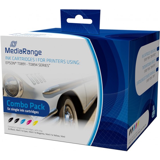 INKJET MEDIARANGE ������� ��� ��������� EPSON (MULTIPACK) (T0891-T0894)