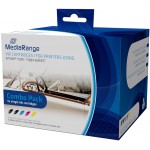 INKJET MEDIARANGE ������� ��� ��������� EPSON (MULTIPACK) (T1281/T1284)