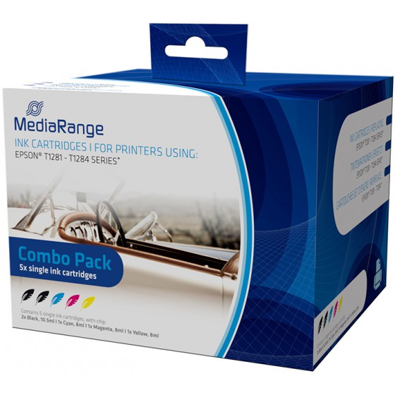 INKJET MEDIARANGE ������� ��� ��������� EPSON (MULTIPACK) (T1281/T1284)