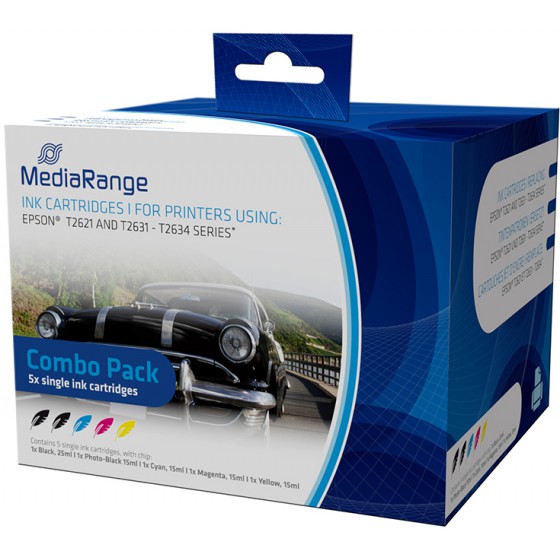 INKJET MEDIARANGE ������� ��� ��������� EPSON (MULTIPACK) (T2621/T2631)