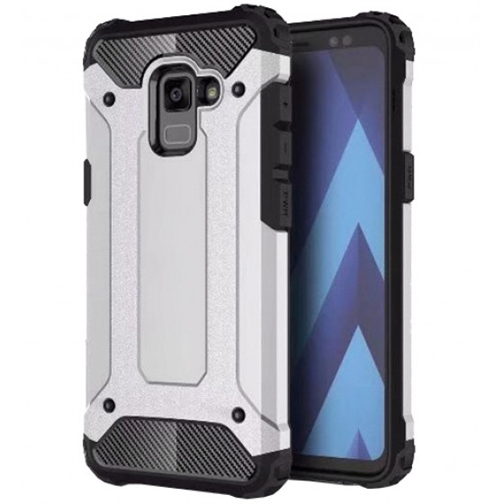 POWERTECH ���� HYBRID PROTECT ��� SAMSUNG GALAXY A8 2018, �����