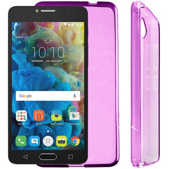 ���� ALCATEL POP 4S 5.5 5095 SLIMCOLOR TPU PINK VOLTE-TEL
