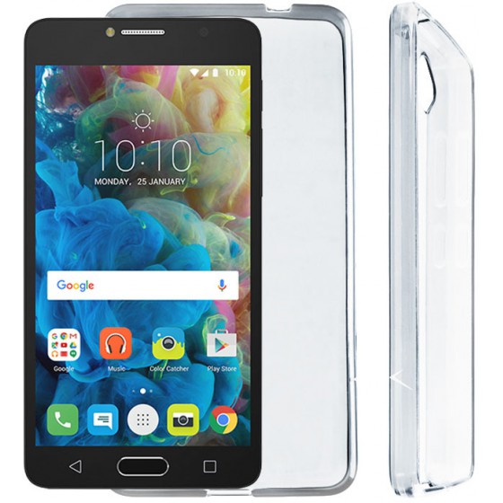 ���� ALCATEL POP 4S 5.5 5095 SLIMCOLOR TPU WHITE VOLTE-TEL