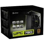 SHARKOON 750W WPC750 BRONZE, BRONZE CERTIFIED, 12CM FAN, BLACK