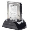 GEMBIRD USB3.0 DOCKING STATION FOR SATA DARD DRIVES BLACK - (HD32-U3S-2)