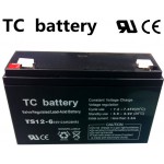TC Battery �������� 12A 6V - (TS12-6)