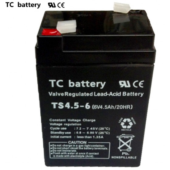 TC Battery �������� 4,5A 6V
