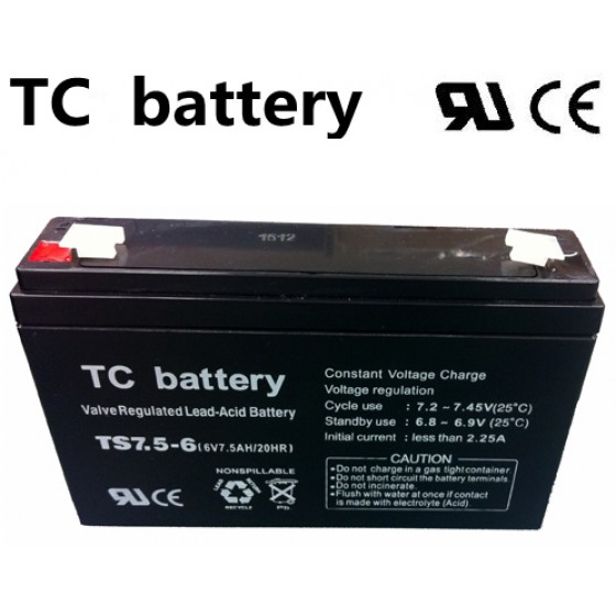 TC Battery �������� 7,5A 6V
