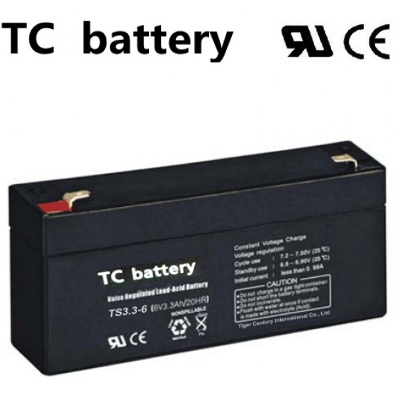 TC Battery �������� 3,3A 6V