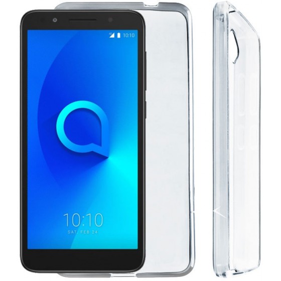 ���� ��� ALCATEL 1X 5.3 SLIMCOLOR AIR TPU WHITE VOLTE-TEL