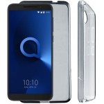 ���� ��� ALCATEL 3 5.5 SLIMCOLOR AIR TPU GREY VOLTE-TEL