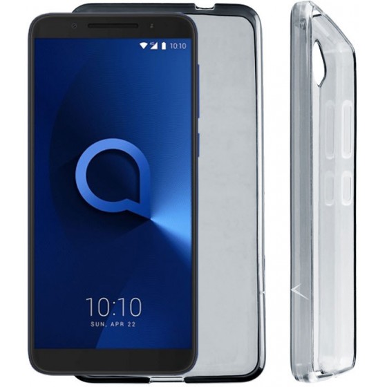 ���� ��� ALCATEL 3 5.5 SLIMCOLOR AIR TPU GREY VOLTE-TEL