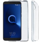 ���� ��� ALCATEL 3 5.5 SLIMCOLOR AIR TPU WHITE VOLTE-TEL