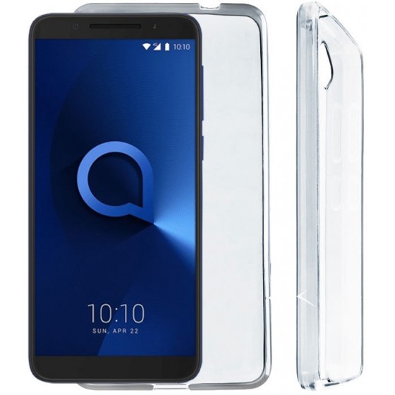 ���� ��� ALCATEL 3 5.5 SLIMCOLOR AIR TPU WHITE VOLTE-TEL