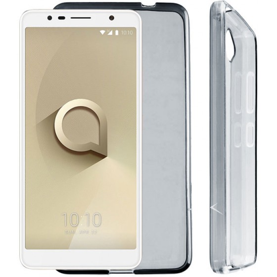 ���� ��� ALCATEL 3C 5026 6.0 SLIMCOLOR AIR TPU GREY VOLTE-TEL