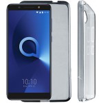 ���� ��� ALCATEL 3X 5.7 SLIMCOLOR AIR TPU GREY VOLTE-TEL