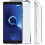 ���� ��� ALCATEL 3X 5.7 SLIMCOLOR AIR TPU WHITE VOLTE-TEL
