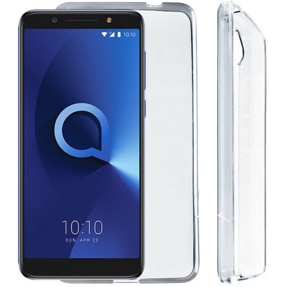 ���� ��� ALCATEL 3X 5.7 SLIMCOLOR AIR TPU WHITE VOLTE-TEL