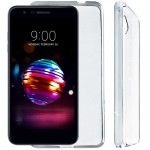 ���� ��� LG K10 2018 5.3 SLIMCOLOR AIR TPU WHITE VOLTE-TEL