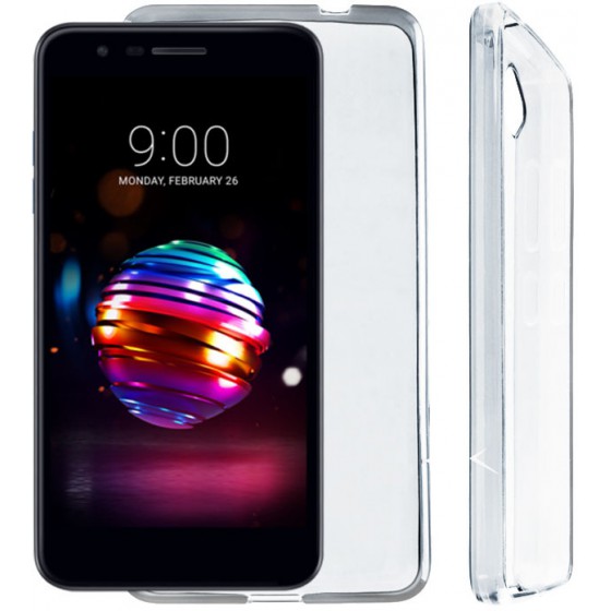 ���� ��� LG K10 2018 5.3 SLIMCOLOR AIR TPU WHITE VOLTE-TEL