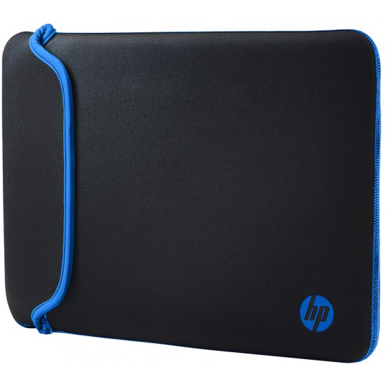 HP 15.6 CHROMA SLEEVE BLACK/BLUE - (V5C31AA)
